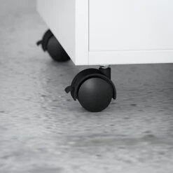 Office By Kathy Ireland® Echo Credenza Desk With Mobile File Cabinet, Pure White/Pure White (ECH003PW) 8 Office By Kathy Ireland® Echo Credenza Desk With Mobile File Cabinet, Pure White/Pure White (ECH003PW) -Ergot Office Furniture Shop sp21339513 s7