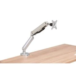 HON Single Monitor Arm, 21"W, (Includes White Glove Installation) (HONBSMAUSBDSM)