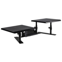 Allsop Metal Art ErgoTwin Dual Monitor Stand (ALS31883)