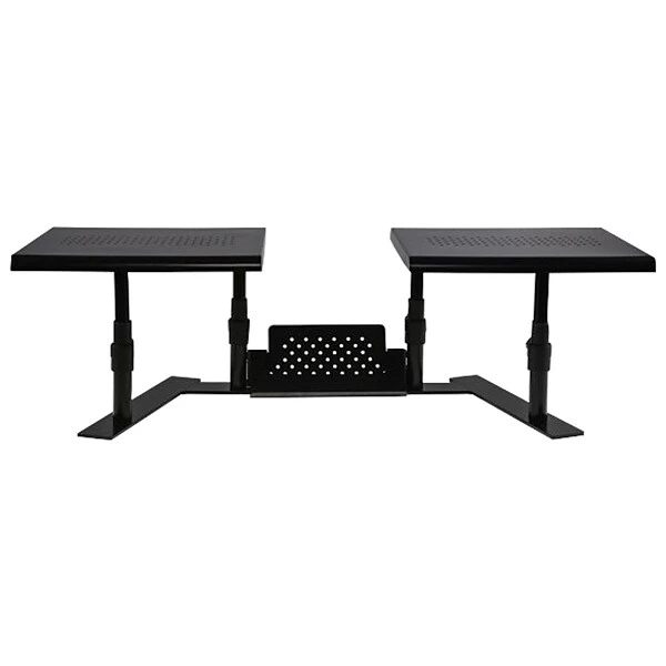 Allsop Metal Art ErgoTwin Dual Monitor Stand (ALS31883) 2 Allsop Metal Art ErgoTwin Dual Monitor Stand (ALS31883) - Image 2