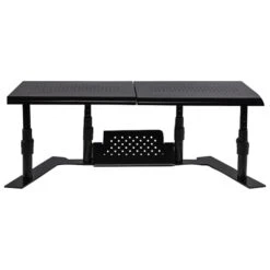 Allsop Metal Art ErgoTwin Dual Monitor Stand (ALS31883) 5 Allsop Metal Art ErgoTwin Dual Monitor Stand (ALS31883) -Ergot Office Furniture Shop sp23761970 s7