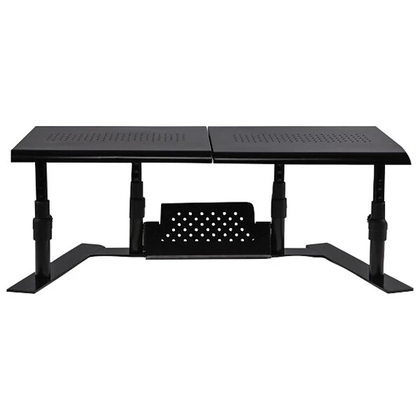 Allsop Metal Art ErgoTwin Dual Monitor Stand (ALS31883) 3 Allsop Metal Art ErgoTwin Dual Monitor Stand (ALS31883) - Image 3