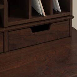 Bush Furniture Key West Desktop Organizer With Drawers, Bing Cherry (KWS127BC-03) -Ergot Office Furniture Shop sp24344606 s7