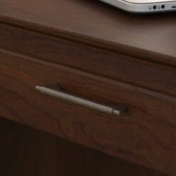 Bush Furniture Key West 54W Computer Desk With Storage And 2 Drawer Mobile File Cabinet, Bing Cherry (KWS006BC) 12 Bush Furniture Key West 54W Computer Desk With Storage And 2 Drawer Mobile File Cabinet, Bing Cherry (KWS006BC) -Ergot Office Furniture Shop sp24344664 s7