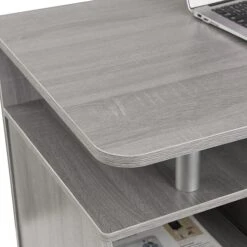 Techni Mobili Complete Computer Workstation Desk With Storage, Gray (RTA-8211-GRY) -Ergot Office Furniture Shop sp28111364 s7