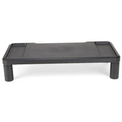 Mind Reader Monitor Stand, Durable Plastic Monitor Riser, For Computer Monitor, Laptop, PC, MacBook, Black (LGPLMONST-BLK) -Ergot Office Furniture Shop sp29020555 s7