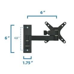 Mount-It! Single Monitor Wall Mount For 19" To 30" Monitors (MI-405) 5 Mount-It! Single Monitor Wall Mount For 19" To 30" Monitors (MI-405) -Ergot Office Furniture Shop sp32072199 s7