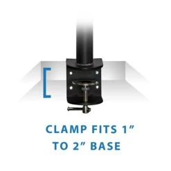 Mount-It! Height Adjustable Single Monitor Desk Mount For 13"-30" Screens (MI-706) -Ergot Office Furniture Shop sp32072284 s7