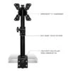 Mount-It! Height Adjustable Single Monitor Desk Mount For 13"-30" Screens (MI-706)