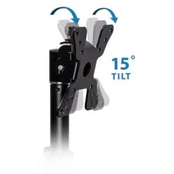 Mount-It! Height Adjustable Single Monitor Desk Mount For 13"-30" Screens (MI-706) -Ergot Office Furniture Shop sp32072322 s7