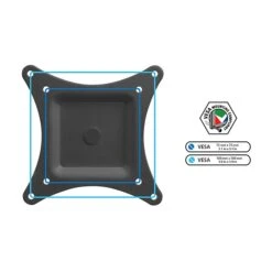 Mount It Mount-lt! Adjustable Monitor Arm, Up To 27", Black (MI-751) -Ergot Office Furniture Shop sp32072339 s7