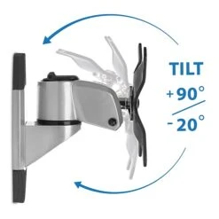 Mount-It! Modular Mount Adjustable Monitor Mount, Up To 30" Monitors, Gray/Silver (MI-31114) 6 Mount-It! Modular Mount Adjustable Monitor Mount, Up To 30" Monitors, Gray/Silver (MI-31114) -Ergot Office Furniture Shop sp32072483 s7