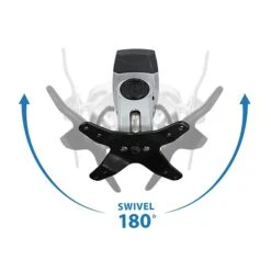 Mount-It! Modular Mount Adjustable Monitor Mount, Up To 30" Monitors, Gray/Silver (MI-31114) 5 Mount-It! Modular Mount Adjustable Monitor Mount, Up To 30" Monitors, Gray/Silver (MI-31114) -Ergot Office Furniture Shop sp32072567 s7