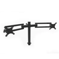 Versadesk Dual Arm Adjustable Spider LCD Monitor Arm, Swivel Motion Mount Stand (VT6050000-00-01)