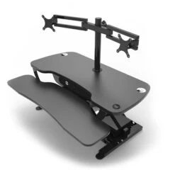 Versadesk Dual Arm Adjustable Spider LCD Monitor Arm, Swivel Motion Mount Stand (VT6050000-00-01) -Ergot Office Furniture Shop sp36188893 s7