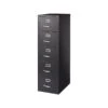 Quill Brand® 5 File Drawers Vertical File Cabinet, Locking, Black, Legal, 26.5"D (21920D)