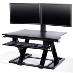 Ergotron WorkFit-TX 17"H Adjustable Riser Desk (33-467-921) -Ergot Office Furniture Shop sp39894731 s7
