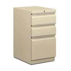 HON Pedestal File, Box/Box/File, 20"D, Putty (BSXHBMP2BL)