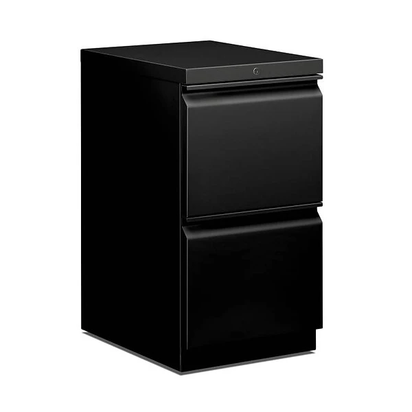HON Pedestal File, File/File, 15"W, Black (BSXHBMP2FP) 1 HON Pedestal File, File/File, 15"W, Black (BSXHBMP2FP)