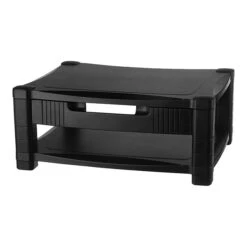 Kantek Monitor Stand, Black (MS480)