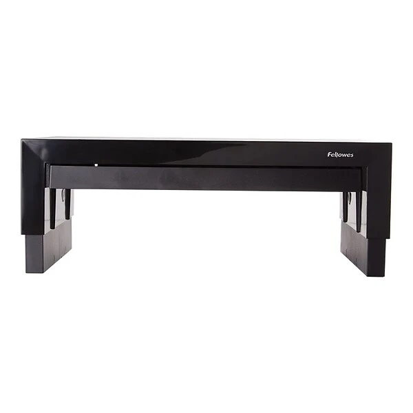 Fellowes Designer Suites Adjustable Monitor Riser, Up To 32", Black - 8038101 2 Fellowes Designer Suites Adjustable Monitor Riser, Up To 32", Black - 8038101 - Image 2