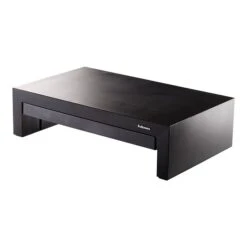 Fellowes Designer Suites Adjustable Monitor Riser, Up To 32", Black - 8038101