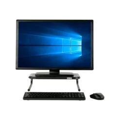 Allsop Metal Art Monitor Stand, Black (30336) -Ergot Office Furniture Shop sp42114243 s7