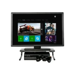 Allsop Metal Art Monitor Stand, Black (30336) -Ergot Office Furniture Shop sp42114245 s7