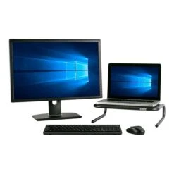 Allsop Metal Art Monitor Stand, Black (30336) -Ergot Office Furniture Shop sp42114246 s7