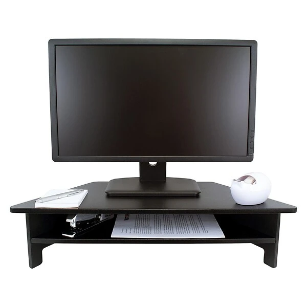 Victor Technology High Rise Monitor Stand, Black (DC050) 2 Victor Technology High Rise Monitor Stand, Black (DC050) - Image 2