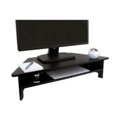Victor Technology High Rise Monitor Stand, Black (DC050) 5 Victor Technology High Rise Monitor Stand, Black (DC050) -Ergot Office Furniture Shop sp42124744 s7
