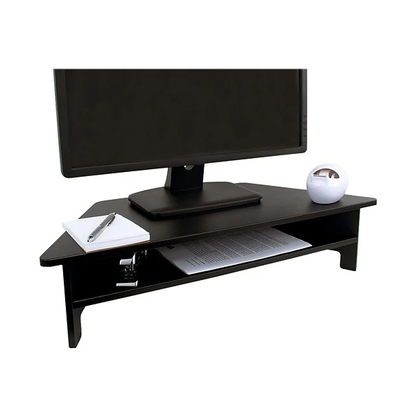 Victor Technology High Rise Monitor Stand, Black (DC050) 3 Victor Technology High Rise Monitor Stand, Black (DC050) - Image 3
