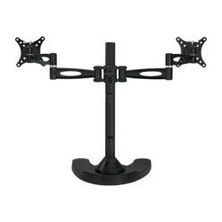 Mount-It! Dual Monitor Stand, Up To 27" Monitors, Black (MI-792) -Ergot Office Furniture Shop sp42126197 s7