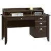 Sauder Shoal Creek Collection 53" Writing Desk, Brown (409733)