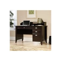 Sauder Shoal Creek Collection 53" Writing Desk, Brown (409733) -Ergot Office Furniture Shop sp42126839 s7