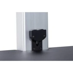 Victor Technology 28" W High Rise™ Electric Dual Monitor Standing Desk, Laminate Wood (DC450)