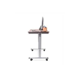 Luxor 48"W Adjustable Desk, Laminate Wood (STANDUP-CF48-DW) -Ergot Office Furniture Shop sp42801272 s7