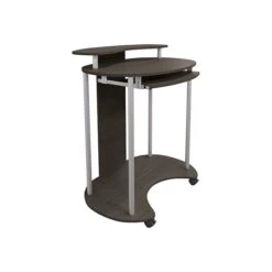 Balt Up-Rite 35"W Fixed Height Desk, Laminate Wood (91105)