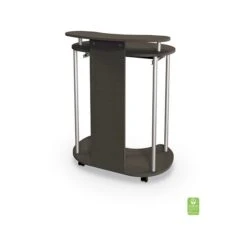 Balt Up-Rite 35"W Fixed Height Desk, Laminate Wood (91105) -Ergot Office Furniture Shop sp42801292 s7