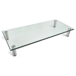 Mount-It! Monitor Stand, Clear (MI-7260) -Ergot Office Furniture Shop sp42802525 s7