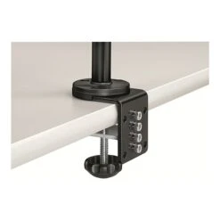 Fellowes Professional Series Depth Adjustable Dual Monitor Arm, Up To 32", Black (8041701) -Ergot Office Furniture Shop sp42804742 s7