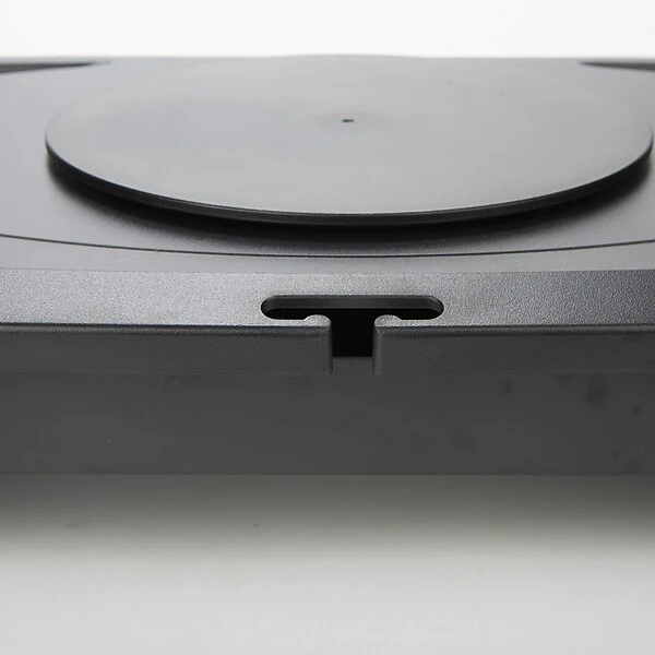 Mind Reader Anchor Collection Rotative Adjustable Monitor Stand With Storage Drawer, Up To 22" Monitor, Black (DRAWSWIV-BLK) 3 Mind Reader Anchor Collection Rotative Adjustable Monitor Stand With Storage Drawer, Up To 22" Monitor, Black (DRAWSWIV-BLK) - Image 3