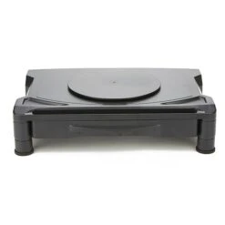 Mind Reader Anchor Collection Rotative Adjustable Monitor Stand With Storage Drawer, Up To 22" Monitor, Black (DRAWSWIV-BLK) 9 Mind Reader Anchor Collection Rotative Adjustable Monitor Stand With Storage Drawer, Up To 22" Monitor, Black (DRAWSWIV-BLK) -Ergot Office Furniture Shop sp42875918 s7