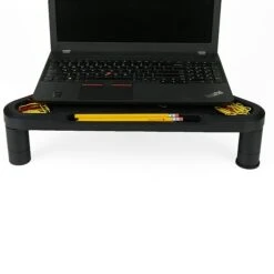 Mind Reader Plastic Triangle Monitor Stand, Durable Monitor Riser, For Computer, Laptop, PC, MacBook, Black (PLTRISTA-BLK) 8 Mind Reader Plastic Triangle Monitor Stand, Durable Monitor Riser, For Computer, Laptop, PC, MacBook, Black (PLTRISTA-BLK) -Ergot Office Furniture Shop sp42875931 s7