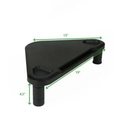 Mind Reader Plastic Triangle Monitor Stand, Durable Monitor Riser, For Computer, Laptop, PC, MacBook, Black (PLTRISTA-BLK) 11 Mind Reader Plastic Triangle Monitor Stand, Durable Monitor Riser, For Computer, Laptop, PC, MacBook, Black (PLTRISTA-BLK) -Ergot Office Furniture Shop sp42875934 s7