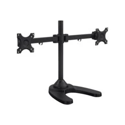Mount-It! Monitor Arm, Up To 24" Monitor, Black (MI-781)