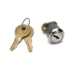 HON Vertical File Accessory Lock Core Kit, Chrome (HF24) -Ergot Office Furniture Shop sp43806922 s7