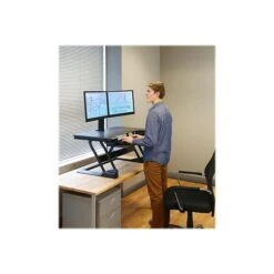 Ergotron WorkFit-TL 37.5"W Adjustable Riser (33-406-085) -Ergot Office Furniture Shop sp44335846 s7