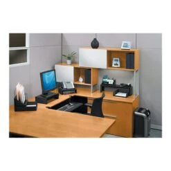Fellowes Designer Suites Adjustable Monitor Riser, Up To 32", Black - 8038101 12 Fellowes Designer Suites Adjustable Monitor Riser, Up To 32", Black - 8038101 -Ergot Office Furniture Shop sp44337206 s7