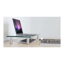 Mount-It! Monitor Stand, Clear (MI-7260) -Ergot Office Furniture Shop sp44343899 s7